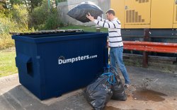 dumping Meme Template