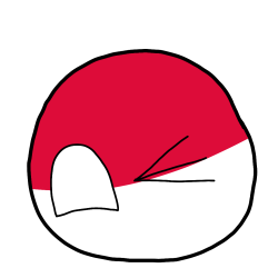 Polandball - Wink Meme Template