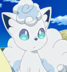 Alolan vulpix Meme Template