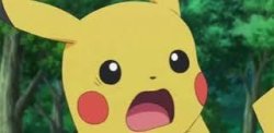 Pikachu shock Meme Template