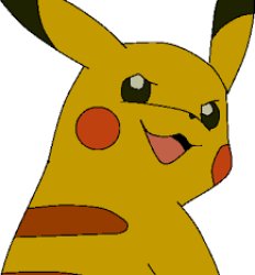 Evil pikachu Meme Template