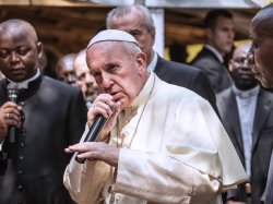 pope francis rapping Meme Template