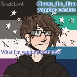 Chaws_the_dino announcement temp Meme Template
