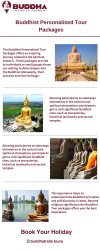 Buddhist Personalised Tour Packages Meme Template