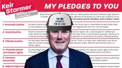 Starmer pledges Meme Template