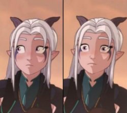 Surprised Rayla Meme Template