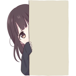 Menhera-chan hiding the closet Meme Template