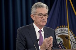 Jerome Powell Praying Meme Template