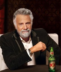 Interesting man Meme Template