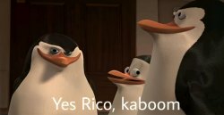 Yes Rico HD Meme Template