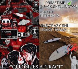 Sally x Primetime <3 Meme Template