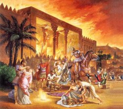Alexander Burning Persepolis Meme Template