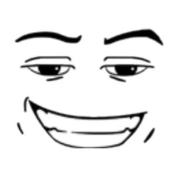 Roblox Pal Face Meme Template