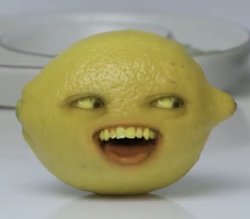 Annoying Orange Lemon Meme Template