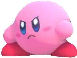 Mad Kirby Meme Template