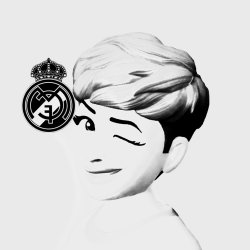 Chica madridista Meme Template