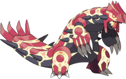 Primal Groudon Meme Template