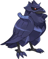 Corviknight Meme Template