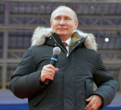 Putin in Coat Meme Template