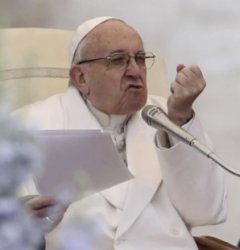 Papa Francesco Meme Template