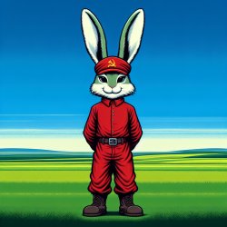 PernaLonga comunista realista Meme Template