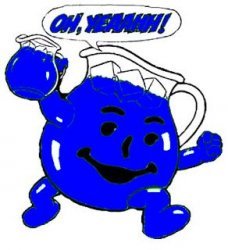 Blue Kool Aid Meme Template