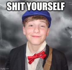Shit Yourself Meme Template