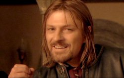 Boromir it is a gift Meme Template