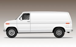 CREEPY WHITE VAN Meme Template