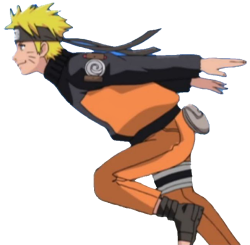 Naruto run png Meme Template