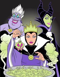 Disney Villains Meme Template