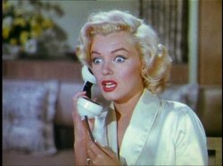 Marilyn Monroe in "Gentlemen Prefer Blondes" Meme Template