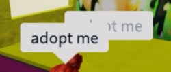 Weird Roblox chat Meme Template