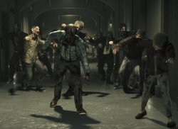 Resident Evil Zombies Meme Template