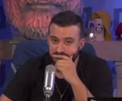 rebord tomas cara harto Meme Template
