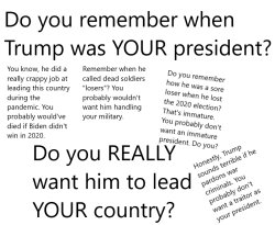 Trump Sucks Meme Template