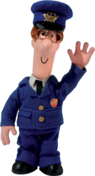 Postman Pat / Pat Clifton Meme Template