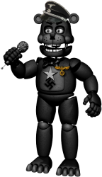 nazi freddy Meme Template