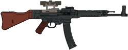 StG 44 (ZF4 scope mounted) Meme Template