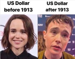 Elliot Ellen Page Meme Template