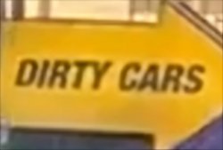 Dirty cars Meme Template