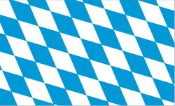 Bavarian flag Meme Template