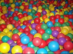 infinite ball pit Meme Template