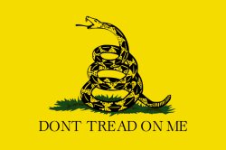 Gadsden Flag Meme Template