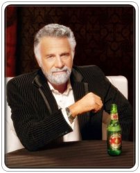 Interesting Man Meme Template