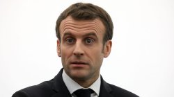 Macron surprised Meme Template