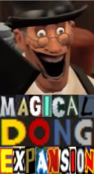 Magical dong Meme Template