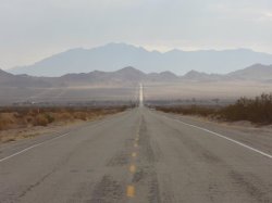 Loneliest road in Idaho Meme Template