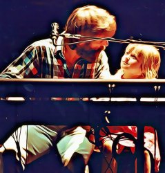 Brent Mydland and daughter Meme Template