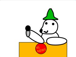 Kingliz announcement template Meme Template